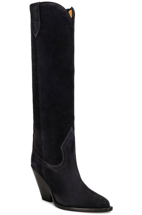 Isabel Marant Lomero Knee High Boots Sz-40