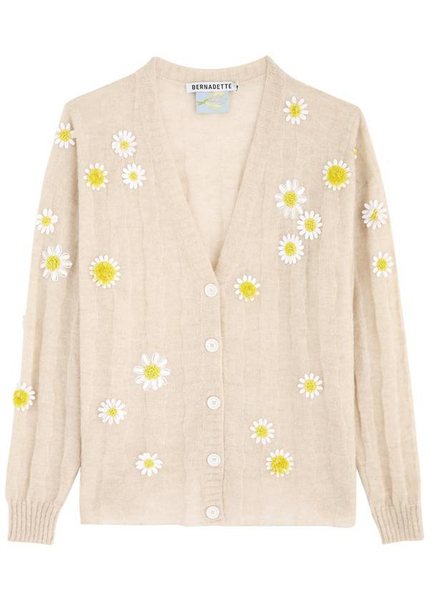 Bernadette-NEW With Tags-Women’s Textured Knit Cardigan Sz-Large