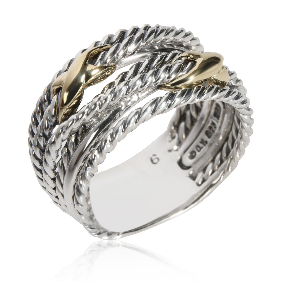 David Yurman crossover band Size-5