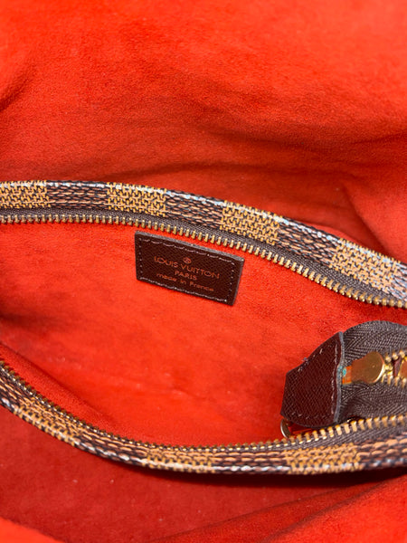 Louis Vuitton-Preloved-Damier Ebene Marais Bucket Bag