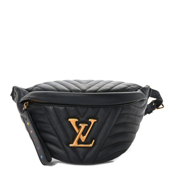 Louis Vuitton new wave bumbag black