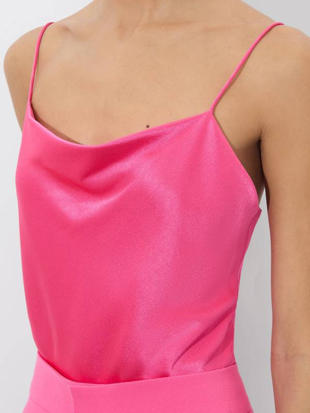 Alice+Olivia-NEW With Tags- Silk Body Suit Sz-Medium