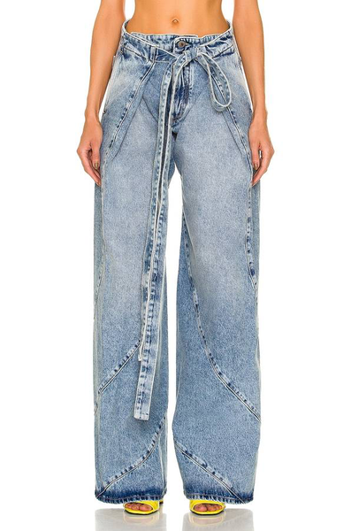 The Attico-Preloved-High Rise Wide Leg Jeans Sz-27