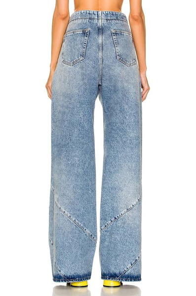 The Attico-Preloved-High Rise Wide Leg Jeans Sz-27