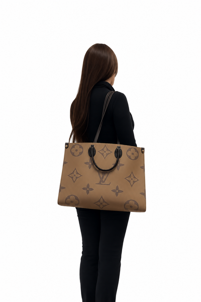 Louis Vuitton-Preloved-Monogram GM~Grand Modèle Tote Bag