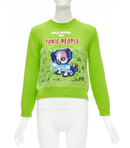 Marc Jacobs X Magda Archer - Toxic People Sweater- Size medium