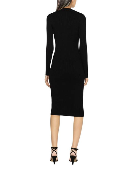 ISABEL MARANT zael-long-sleeve-knit-dress Color