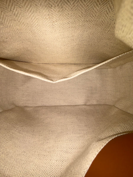 LOEWE-Preloved-Caramel Puzzle Bag