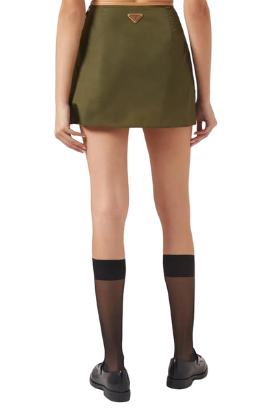 Prada-Preloved Mini Skirt Sz-42