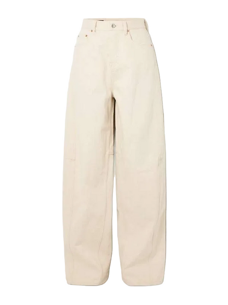 Gucci-Preloved Trimmed Paneled High Rise Jean Sz-27
