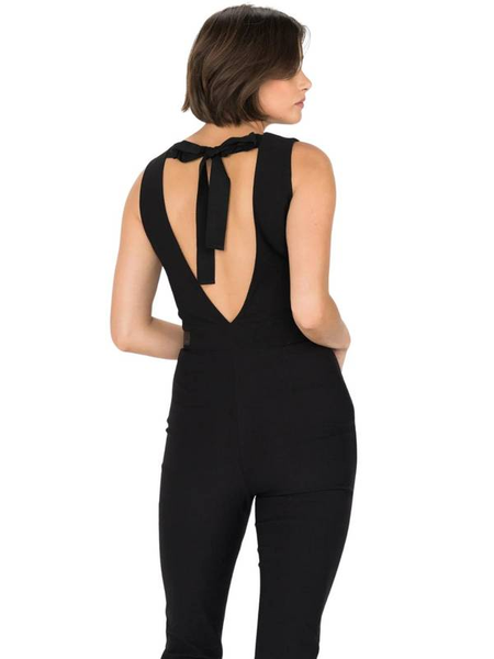 Rivet Utility Heartthrob Jumpsuit size-small