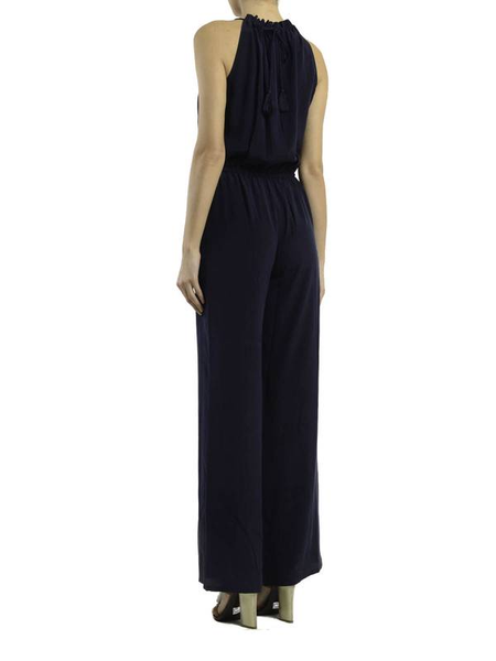 TORY BURCH Silk Palazzo Trousers Jumpsuit size-small