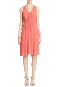 Kate Spade Fluid Crepe Tie Back Dress size-medium