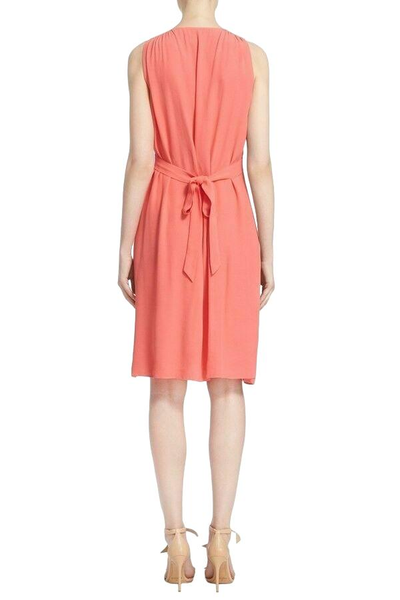 Kate Spade Fluid Crepe Tie Back Dress size-medium