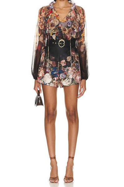 Zimmermann-Preloved-Mini Shorts Sz-2