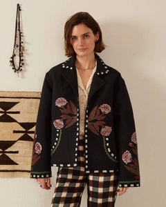 Alix Of Bohemia Western Bloom Jacket Sz-L