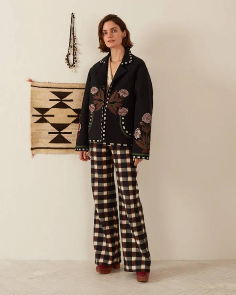 Alix Of Bohemia Western Bloom Jacket Sz-L