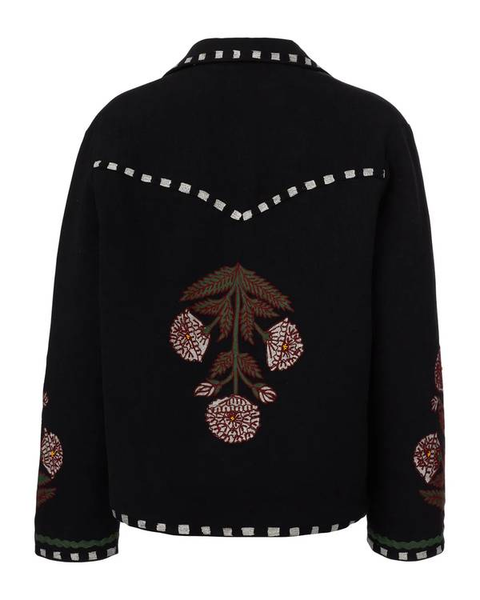 Alix Of Bohemia Western Bloom Jacket Sz-L