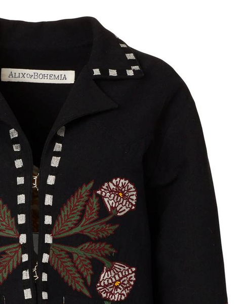 Alix Of Bohemia Western Bloom Jacket Sz-L