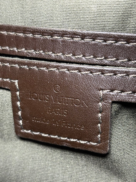 Louis Vuitton Monogram Green Backpack