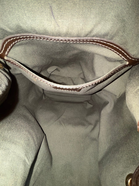 Louis Vuitton Monogram Green Backpack