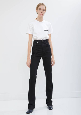 HELMUT LANG- High Bootcut Jeans Size-29