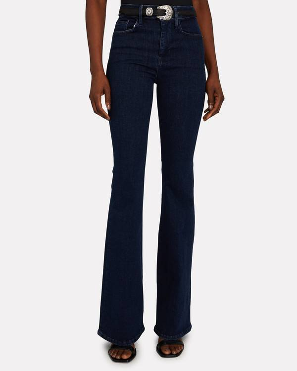 FRAME- LE ONE FLARE JEANS - size 2