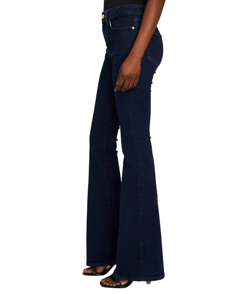 FRAME- LE ONE FLARE JEANS - size 2