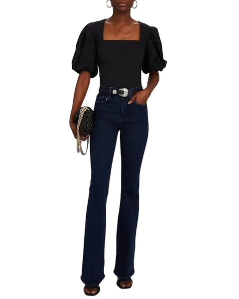 FRAME- LE ONE FLARE JEANS - size 2