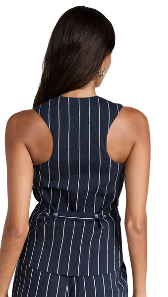 Rosie Assoulin-buttoned up vest size-12