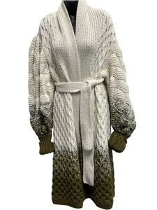 Letanne-WOMEN'S EVA CASHMERE COAT size-L