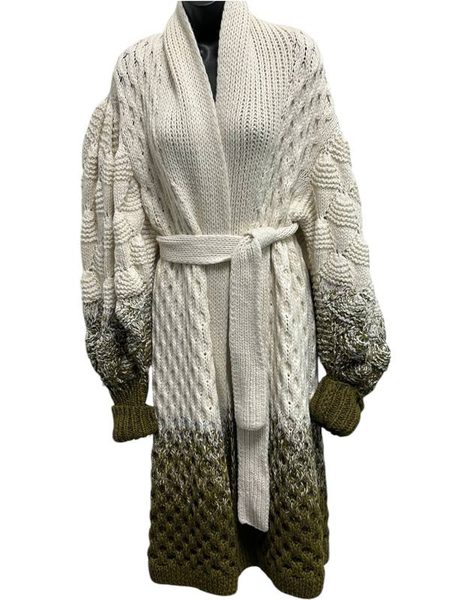 Letanne-WOMEN'S EVA CASHMERE COAT size-L