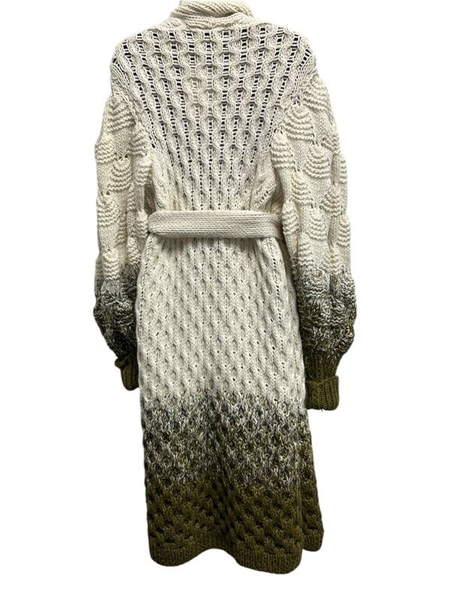 Letanne-WOMEN'S EVA CASHMERE COAT size-L