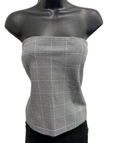 Rosetta Getty-Houndstooth Top size-