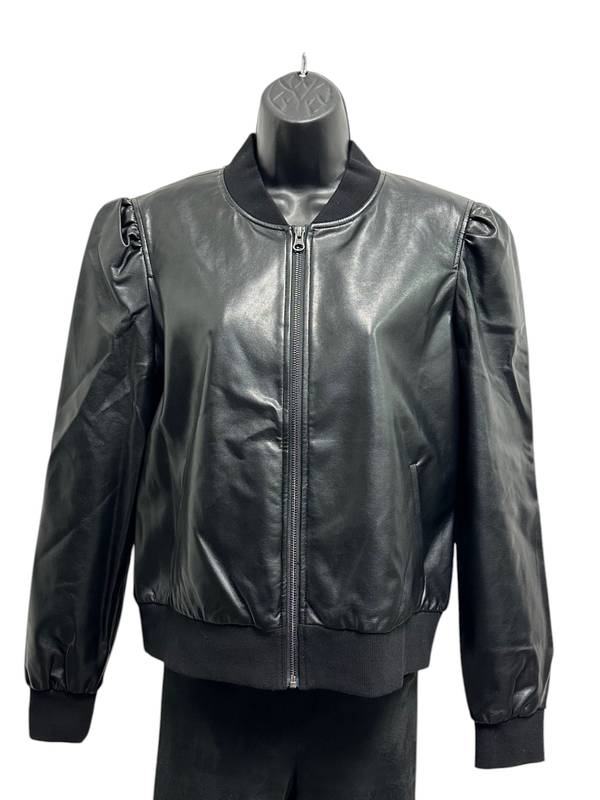 J. Society-WOMEN'S ZIP-UP BOMBER JACKET size-L