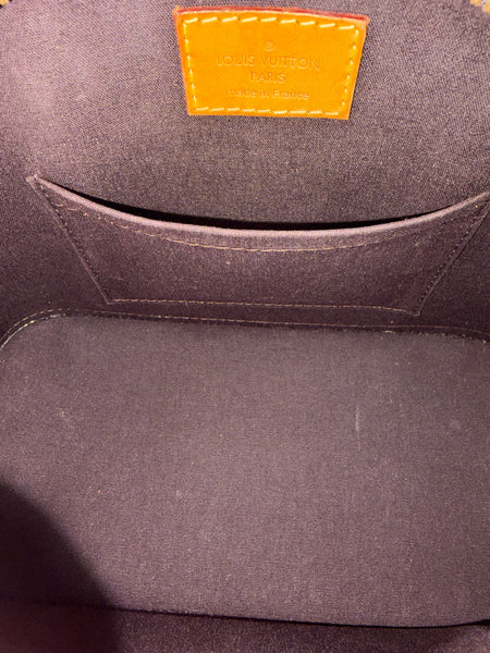 Louis Vuitton-Alba Monogram Vernis