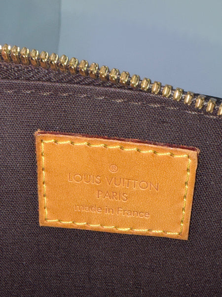 Louis Vuitton-Alba Monogram Vernis