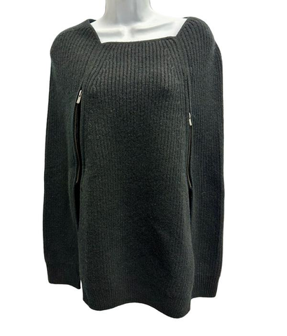 Philippe le Bac-WOMEN'S PURE CASHMERE SWEATER- size S