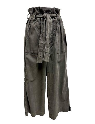 Splendid-WOMEN'S PAPERBAG PANT WITH TIE WAIST size-S