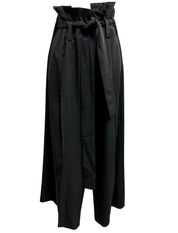 Stella McCartney-HARLEY PLEATED PANT WITH TIE WAIST size 46