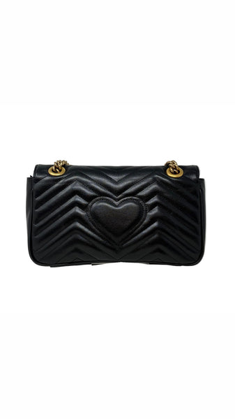 Gucci-Preloved-Small GG Matelasse Marmont-With Dustbag