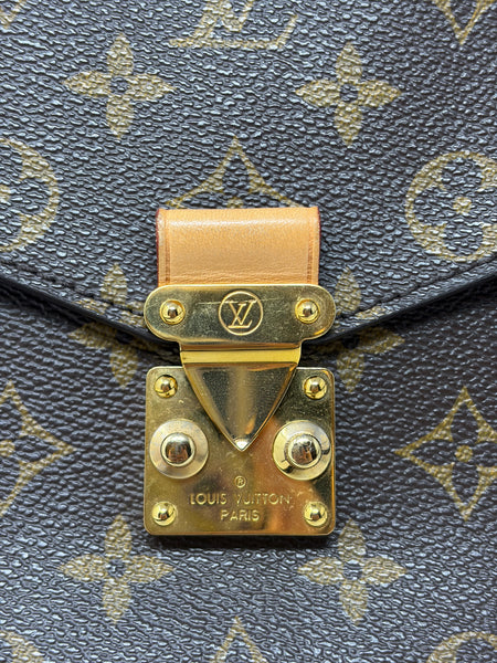 Louis Vuitton-Preloved-Pochette Métis With Dustbag & Box