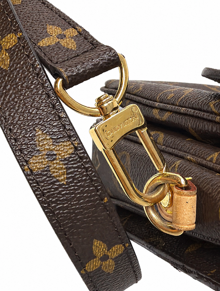 Louis Vuitton-Preloved-Pochette Métis With Dustbag & Box