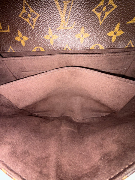 Louis Vuitton-Preloved-Pochette Métis With Dustbag & Box