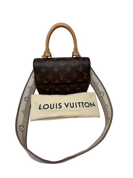 Louis Vuitton-Preloved-Cluny Mini Monogram Canvas Bag