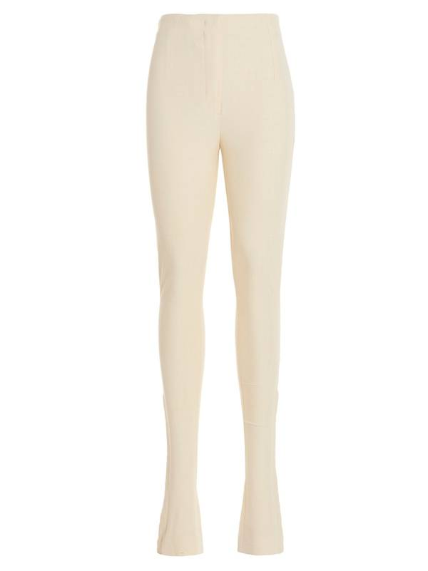 Jacquemus-Obiou Slit Detail Pant Size-42