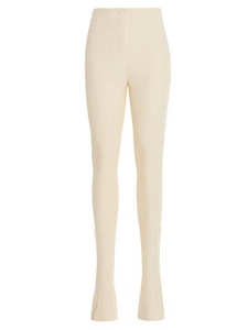 Jacquemus-Obiou Slit Detail Pant Size-42