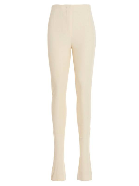 Jacquemus-Obiou Slit Detail Pant Size-42