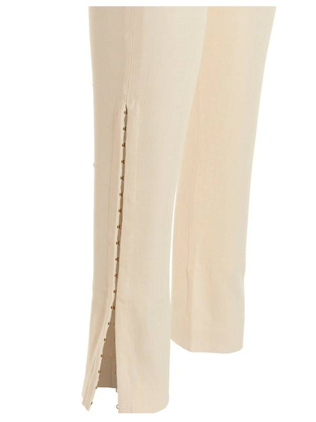 Jacquemus-Obiou Slit Detail Pant Size-42