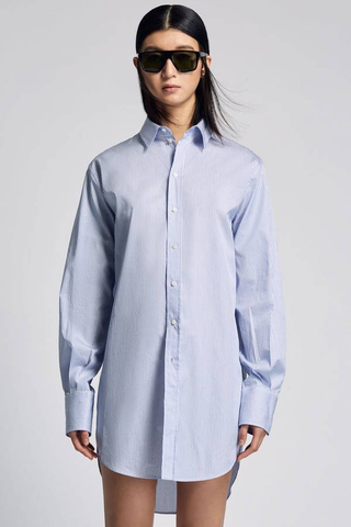 SA SU PHI-MARCELLA LONG SHIRT Size-40